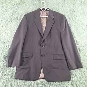 Chaps Ralph Lauren Wool Cashmere Blend Blazer Suit Jacket 44r